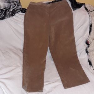 Stretch waist pants